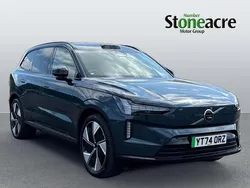 Blue New 2024 Volvo EX90 Performance SUV | £80,495 (Good price)