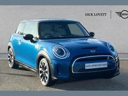 Blue Used 2022 Mini Cooper S Level 3 Hatchback | £16,985 (Fair price)