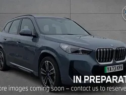 Grey Used 2023 BMW iX1 M Sport SUV | £31,638 (Fair price)