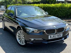 Black Used 2012 BMW 318 Luxury Line Sedan | £4,295 (Fair price)