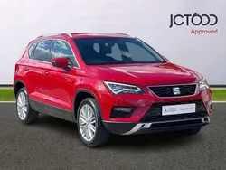 Red Used 2018 Seat Ateca XCELLENCE SUV | £10,750 (Fair price)