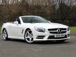 White Used 2015 Mercedes SL500 AMG Cabriolet | £19,995 (Good price)