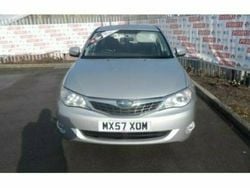 Used 2008 Subaru Impreza Sedan | £4,494