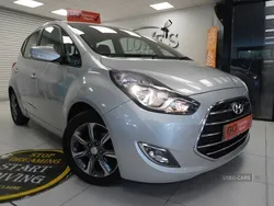 Silver Used 2017 Hyundai ix20 SE MPV | £7,995 (Fair price)