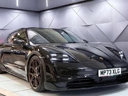 Black Used 2023 Porsche Taycan Cross Turismo Sedan | £65,000 (Expensive)