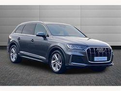 Grey Used 2020 Audi Q7 S-Line SUV | £39,750 (A bit pricey)