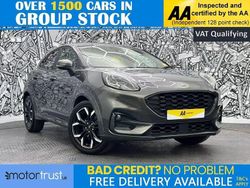 Grey Used 2021 Ford Puma ST-Line X SUV | £14,595 (Fair price)