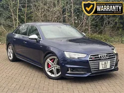 Blue Used 2018 Audi S4 Sedan | £19,850