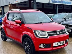 Red Used 2017 Suzuki Ignis SZ5 Hatchback | £9,950 (Good price)