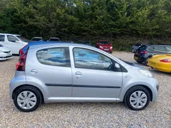Silver Used 2013 Peugeot 107 Active Hatchback | £3,495 (A bit pricey)