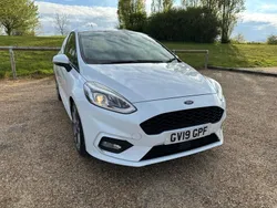 White Used 2019 Ford Fiesta Sport Hatchback | £6,975 (Fair price)