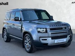 Grey Used 2020 Land Rover Defender SUV | £43,708 (Super price)