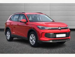 Red New 2024 VW Tiguan S SUV | £28,195 (Super price)