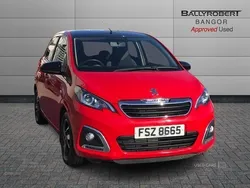 Red Used 2022 Peugeot 108 Allure Hatchback | £10,395 (A bit pricey)