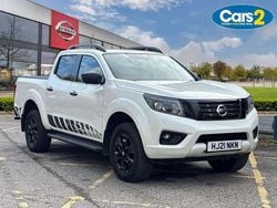White Used 2021 Nissan Navara N-Guard Pickup | £19,880 (Good price)