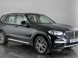 Black Used 2021 BMW X3 xLine SUV | £26,750 (Super price)