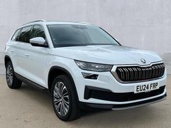 White Used 2024 Skoda Kodiaq SE L Executive SUV | £27,890 (Good price)
