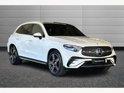 White Used 2024 Mercedes GLC300e AMG Line Premium SUV | £48,833 (Expensive)