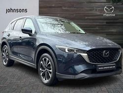 Blue Used 2024 Mazda CX-5 Exclusive-Line SUV | £21,600 (Fair price)