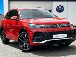 Red Used 2025 VW Tiguan Comfortline SUV | £36,490