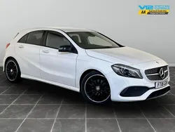 White Used 2016 Mercedes A200 AMG Line Premium Hatchback | £10,995 (Fair price)