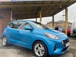 Turquoise Used 2020 Hyundai i10 SE Hatchback | £10,500 (Good price)
