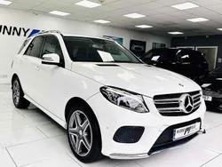 White Used 2016 Mercedes GLE250 AMG line SUV | £21,000 (Fair price)