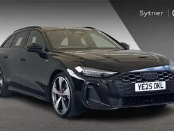 Black New 2025 Audi A5 Advanced Coupe | £50,000 (Expensive)