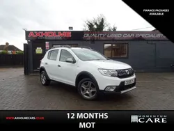 White Used 2019 Dacia Sandero Essentiel Hatchback | £5,495 (Fair price)