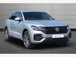Antimonial sliver Used 2018 VW Touareg R-line SUV | £25,795 (Fair price)