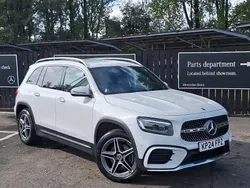 White Used 2024 Mercedes GLB200 Executive SUV | £32,998 (A bit pricey)