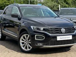 Used 2020 VW T-Roc SEL SUV | £17,995 (Fair price)