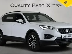 White Used 2019 Seat Tarraco SE Technology SUV | £14,880 (Fair price)