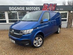 Blue Used 2024 VW Transporter Highline Van | £36,000 (Fair price)