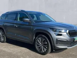 Grey Used 2024 Skoda Kodiaq SE L Executive SUV | £28,215 (Good price)