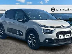 Beige Used 2022 Citroën C3 PureTech Hatchback | £12,495 (Fair price)