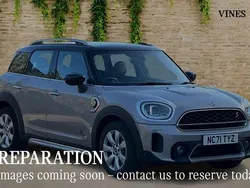 Grey Used 2021 Mini Cooper S Countryman Classic SUV | £23,400 (A bit pricey)