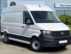 White Used 2025 VW Crafter Van | £33,109 (Expensive)