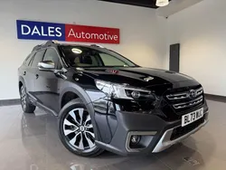 Black Used 2023 Subaru Outback SUV | £27,495 (Fair price)