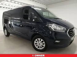 Blue Used 2020 Ford Transit Custom Limited Van | £12,750 (Fair price)