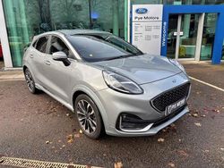 Silver Used 2023 Ford Puma ST-Line Hatchback | £21,498 (A bit pricey)