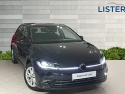 Deep black Used 2024 VW Polo Style Hatchback | £18,990 (Good price)