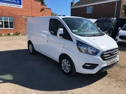 White Used 2022 Ford Transit Custom Limited Van | £15,995