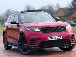 Red Used 2018 Land Rover Range Rover Velar HSE Dynamic SUV | £26,992 (Fair price)