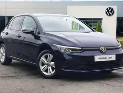 Blue Used 2023 VW Golf VIII Life Hatchback | £19,499 (Good price)