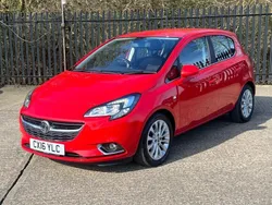 Red Used 2016 Vauxhall Corsa Hatchback | £9,450 (A bit pricey)