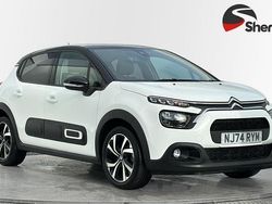 White Used 2024 Citroën C3 PureTech Hatchback | £14,999 (Fair price)