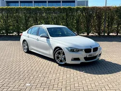 White Used 2016 BMW 330e M Sport Sedan | £11,999 (Fair price)