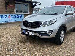 Silver Used 2015 Kia Sportage SUV | £9,750 (Expensive)