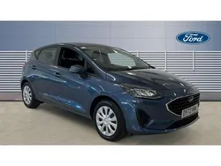 Blue Used 2022 Ford Fiesta Trend Hatchback | £12,612 (Good price)